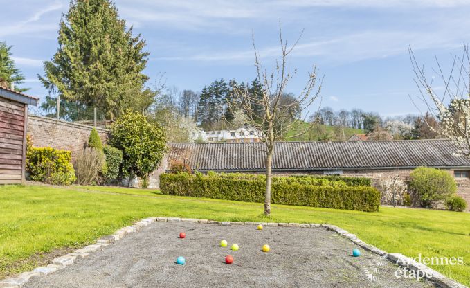 Vakantie op de boerderij in Huy voor 11 personen in de Ardennen