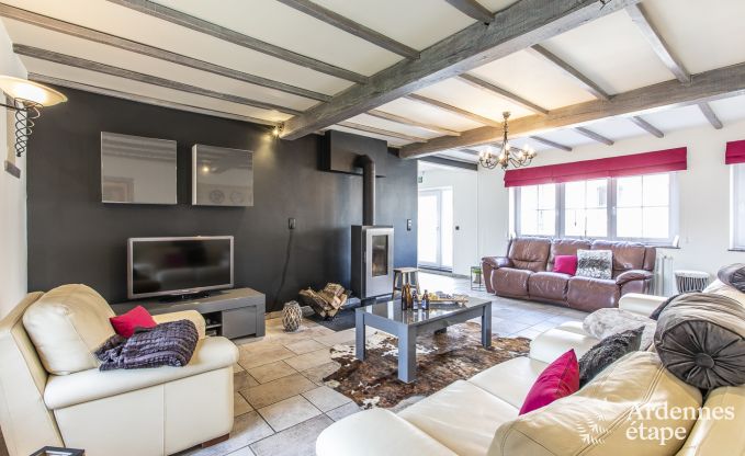 Vakantie op de boerderij in Huy voor 11 personen in de Ardennen