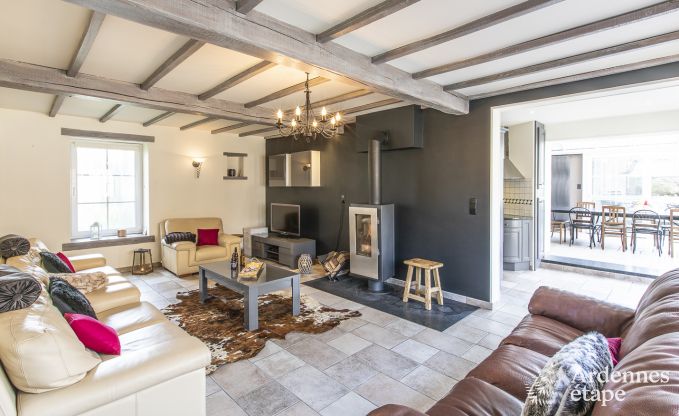 Vakantie op de boerderij in Huy voor 11 personen in de Ardennen