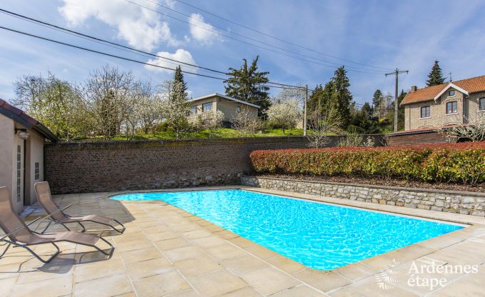 Vakantie op de boerderij in Huy voor 11 personen in de Ardennen