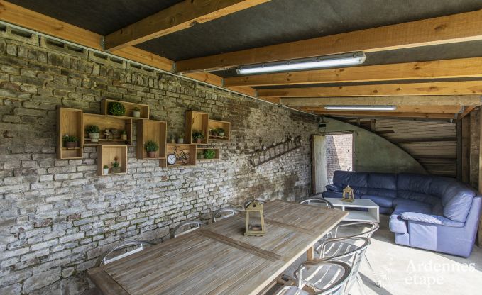 Vakantie op de boerderij in Huy voor 11 personen in de Ardennen