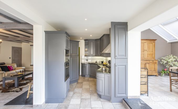 Vakantie op de boerderij in Huy voor 11 personen in de Ardennen