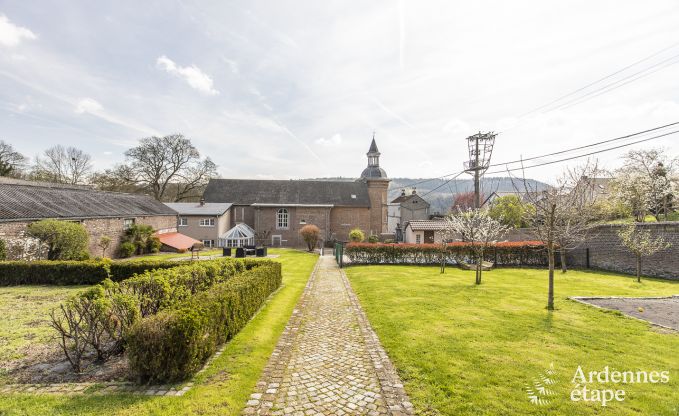 Vakantie op de boerderij in Huy voor 11 personen in de Ardennen