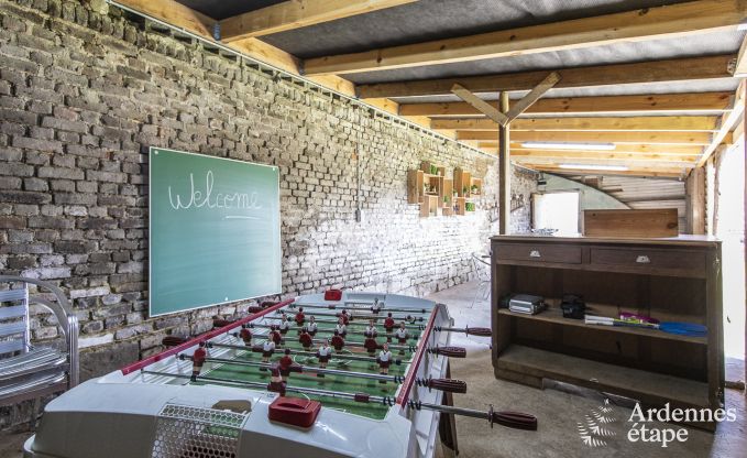 Vakantie op de boerderij in Huy voor 11 personen in de Ardennen