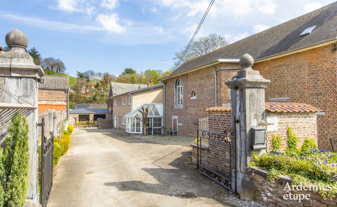 Vakantie op de boerderij in Huy voor 11 personen in de Ardennen