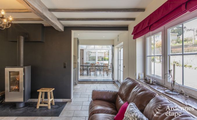 Vakantie op de boerderij in Huy voor 11 personen in de Ardennen