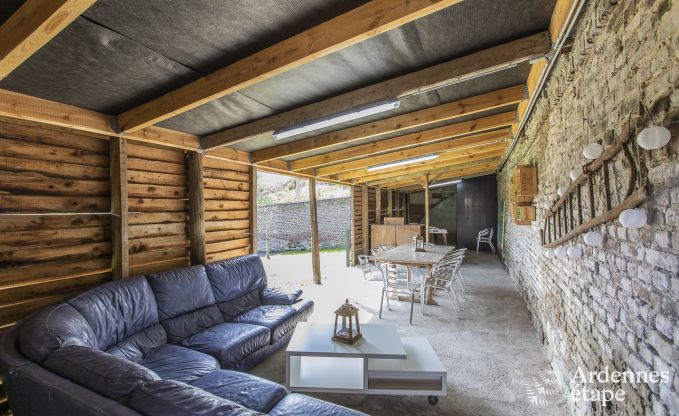 Vakantie op de boerderij in Huy voor 11 personen in de Ardennen