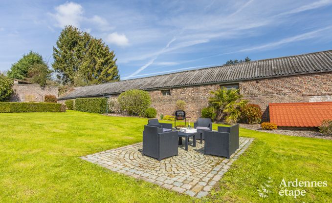 Vakantie op de boerderij in Huy voor 11 personen in de Ardennen