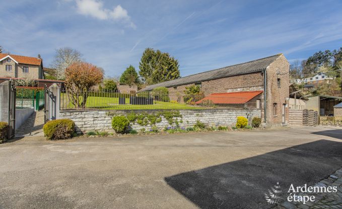 Vakantie op de boerderij in Huy voor 11 personen in de Ardennen