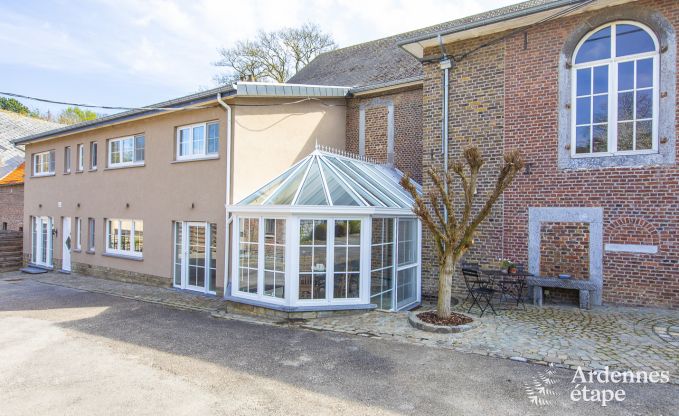 Vakantie op de boerderij in Huy voor 11 personen in de Ardennen