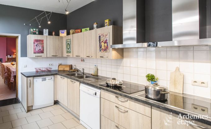 Vakantiehuis in Huy voor 17 personen in de Ardennen