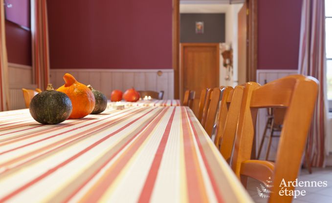 Vakantiehuis in Huy voor 17 personen in de Ardennen