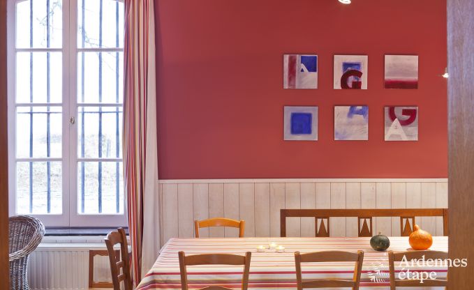 Vakantiehuis in Huy voor 17 personen in de Ardennen