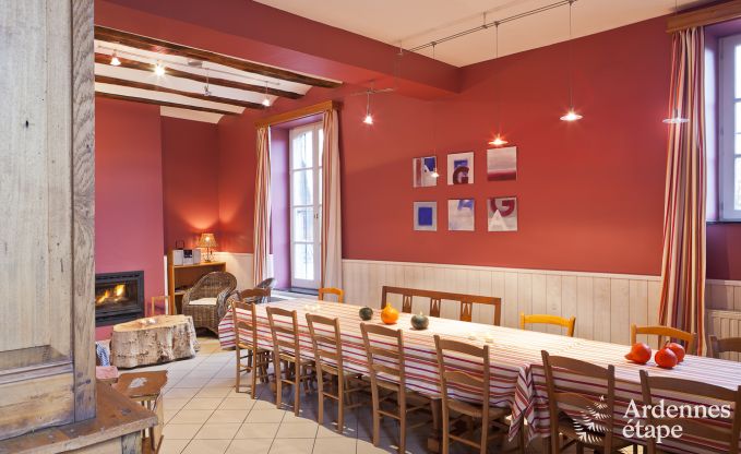 Vakantiehuis in Huy voor 17 personen in de Ardennen