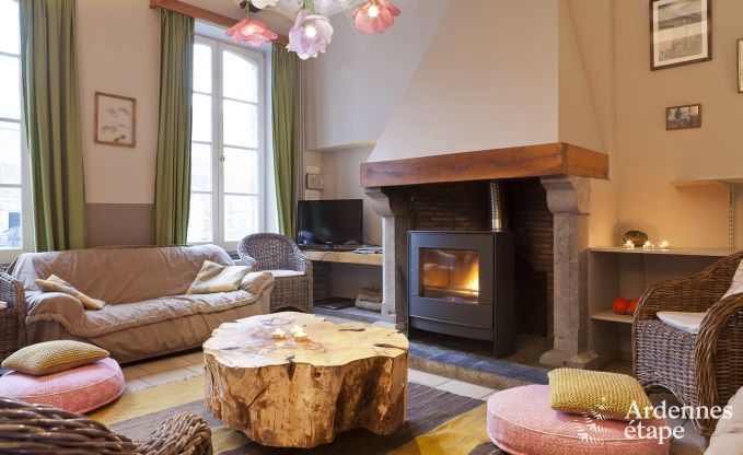 Vakantiehuis in Huy voor 17 personen in de Ardennen