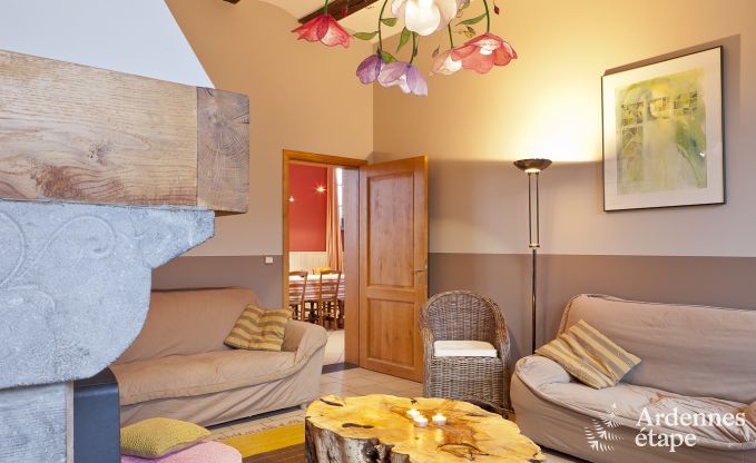 Vakantiehuis in Huy voor 17 personen in de Ardennen