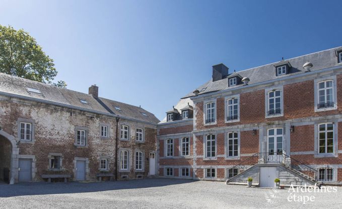 Vakantiehuis in Huy voor 17 personen in de Ardennen