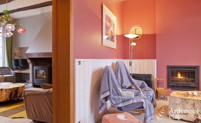 Vakantiehuis in Huy voor 17 personen in de Ardennen