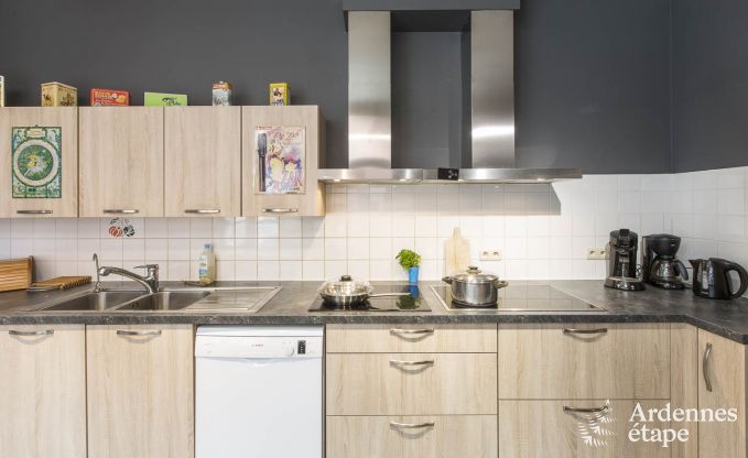 Vakantiehuis in Huy voor 17 personen in de Ardennen