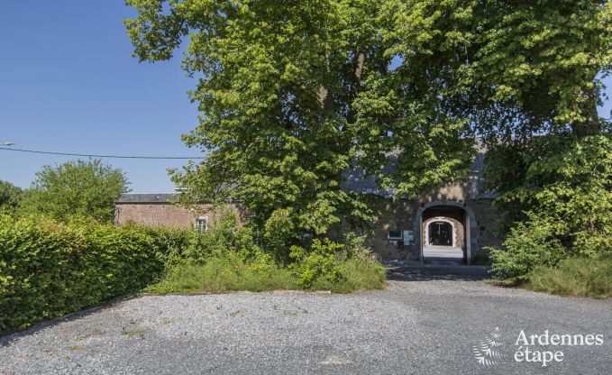 Vakantiehuis in Huy voor 17 personen in de Ardennen