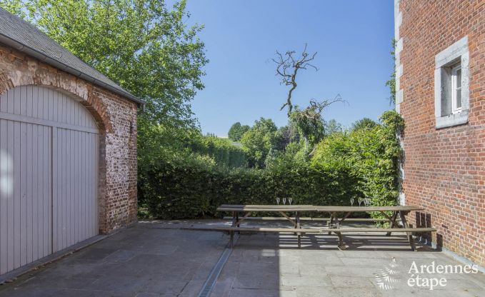 Vakantiehuis in Huy voor 17 personen in de Ardennen