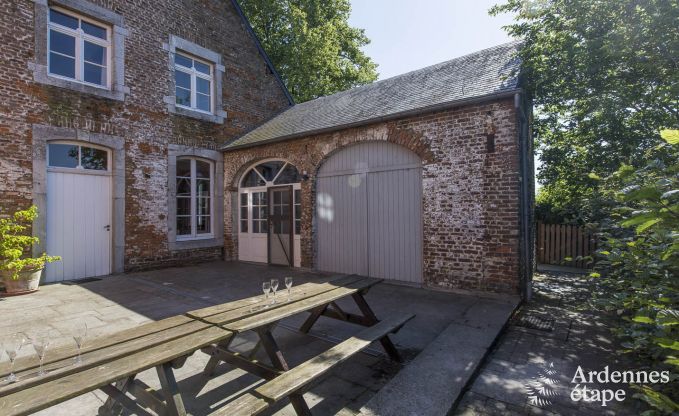 Vakantiehuis in Huy voor 17 personen in de Ardennen