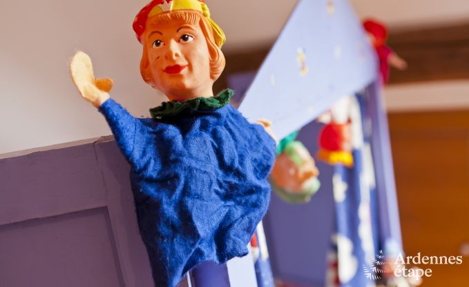 Vakantiehuis in Huy voor 17 personen in de Ardennen