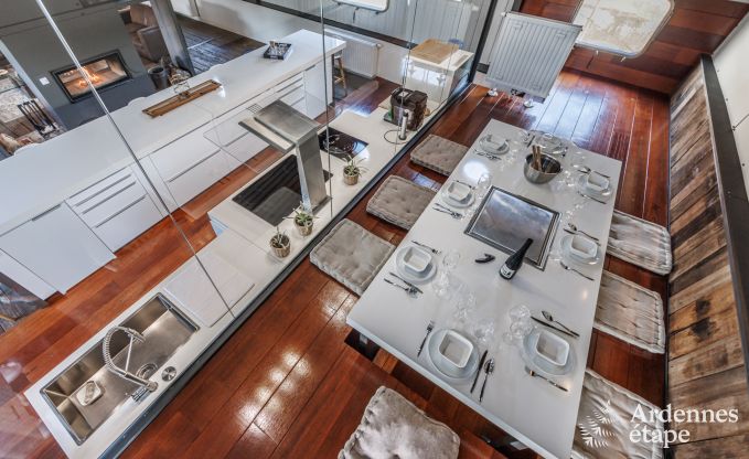 Buitengewoon in Ittre voor 8 personen in de Ardennen