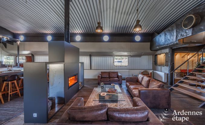 Buitengewoon in Ittre voor 8 personen in de Ardennen
