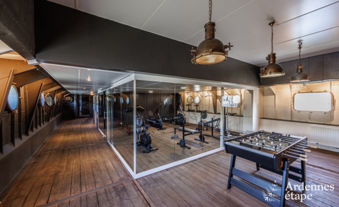 Buitengewoon in Ittre voor 8 personen in de Ardennen