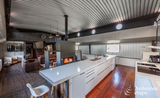 Buitengewoon in Ittre voor 8 personen in de Ardennen