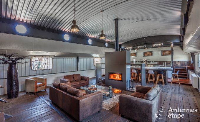 Buitengewoon in Ittre voor 8 personen in de Ardennen