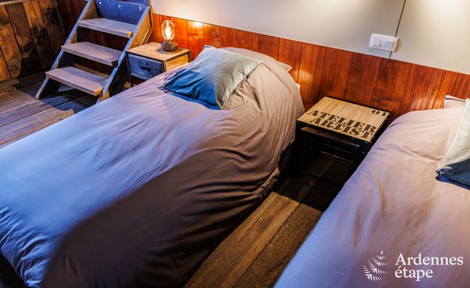 Buitengewoon in Ittre voor 8 personen in de Ardennen