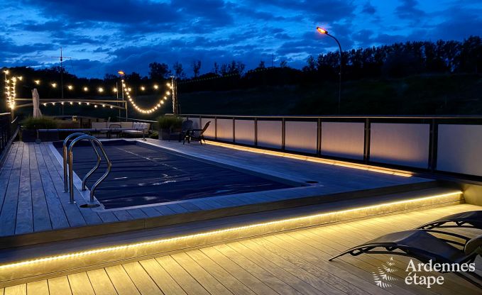 Buitengewoon in Ittre voor 8 personen in de Ardennen