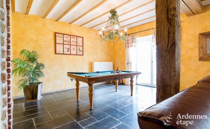 Luxe villa in Jalhay (Spa) voor 15 personen in de Ardennen