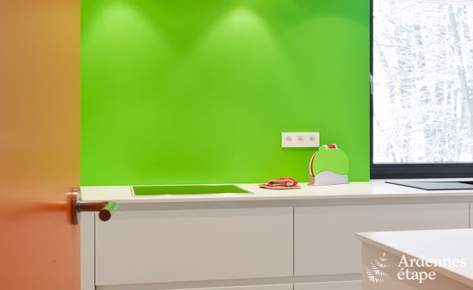 Luxe villa in Jalhay (Spa) voor 8/9 personen in de Ardennen