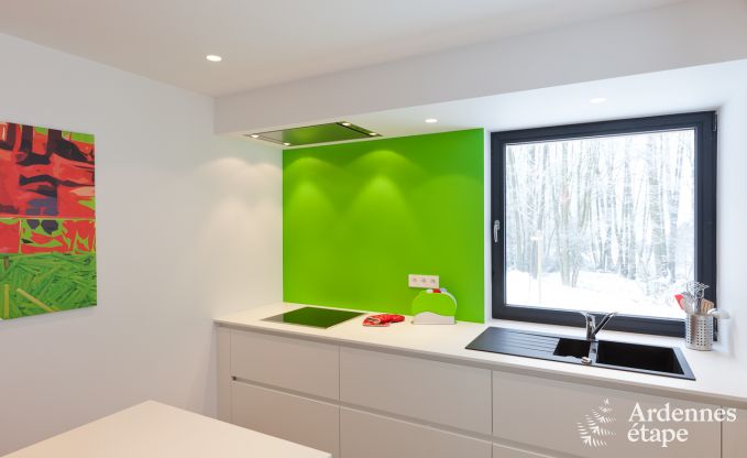 Luxe villa in Jalhay (Spa) voor 8/9 personen in de Ardennen