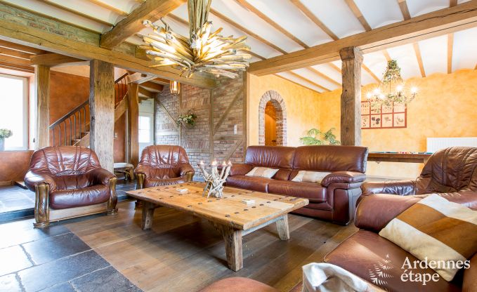 Luxe villa in Jalhay (Spa) voor 15 personen in de Ardennen