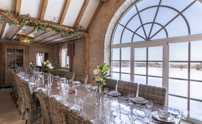 Luxe villa in Jalhay (Spa) voor 15 personen in de Ardennen