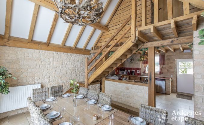 Luxe villa in Jalhay (Spa) voor 15 personen in de Ardennen
