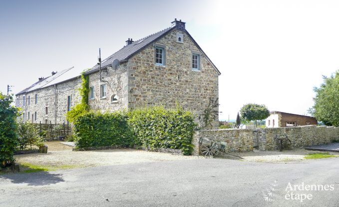 Vakantiehuis in Jalhay (Spa) voor 9 personen in de Ardennen