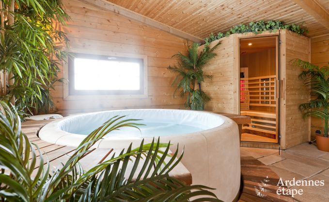 Vakantiehuis in Jalhay (Spa) voor 9 personen in de Ardennen