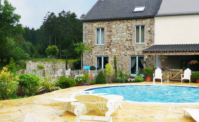 Vakantiehuis in Jalhay (Spa) voor 9 personen in de Ardennen