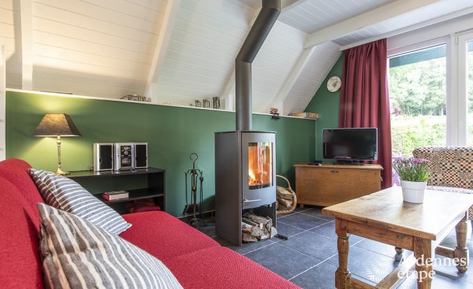 Chalet in Jalhay voor 4 personen in de Ardennen