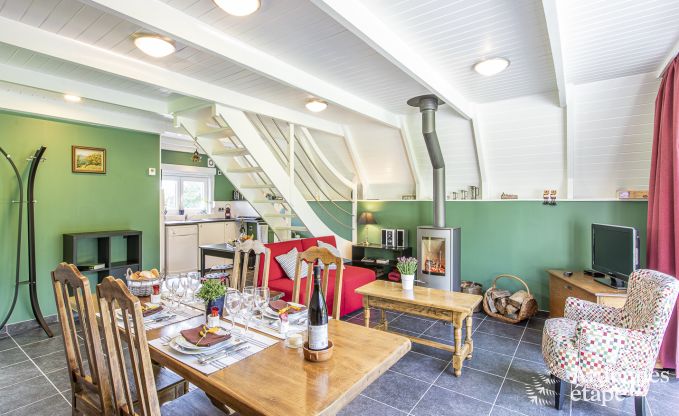 Chalet in Jalhay voor 4 personen in de Ardennen