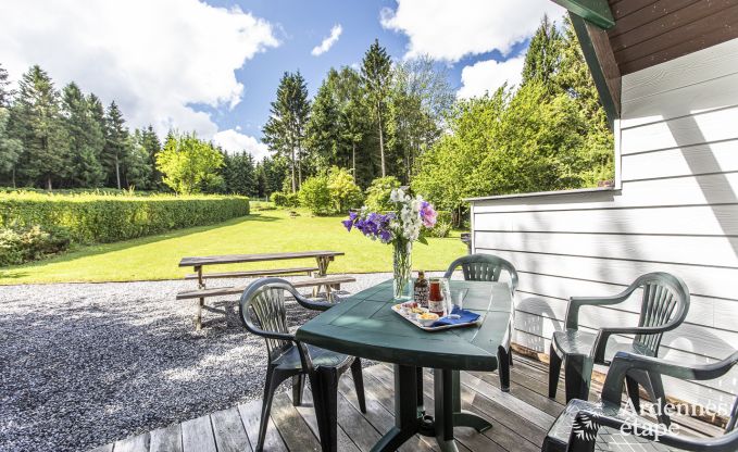 Chalet in Jalhay voor 4 personen in de Ardennen