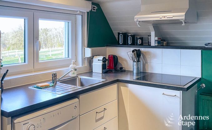 Chalet in Jalhay voor 4 personen in de Ardennen