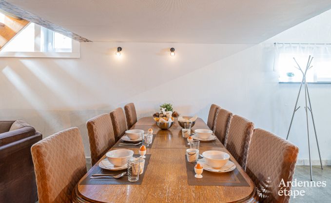 Chalet in Jalhay voor 7/8 personen in de Ardennen