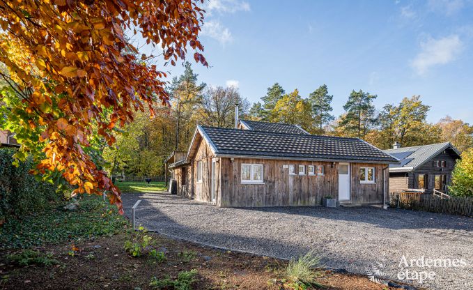 Chalet in Jalhay voor 7/8 personen in de Ardennen