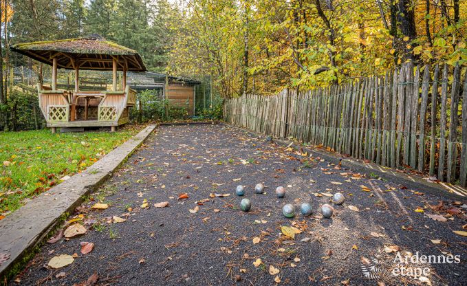 Chalet in Jalhay voor 7/8 personen in de Ardennen